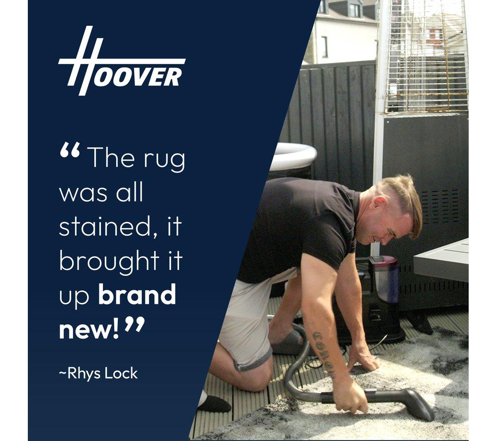 HOOVER HS5 Spot Wash&Dry Carpet Cleaner - Black & Blue image number 13 of 13
