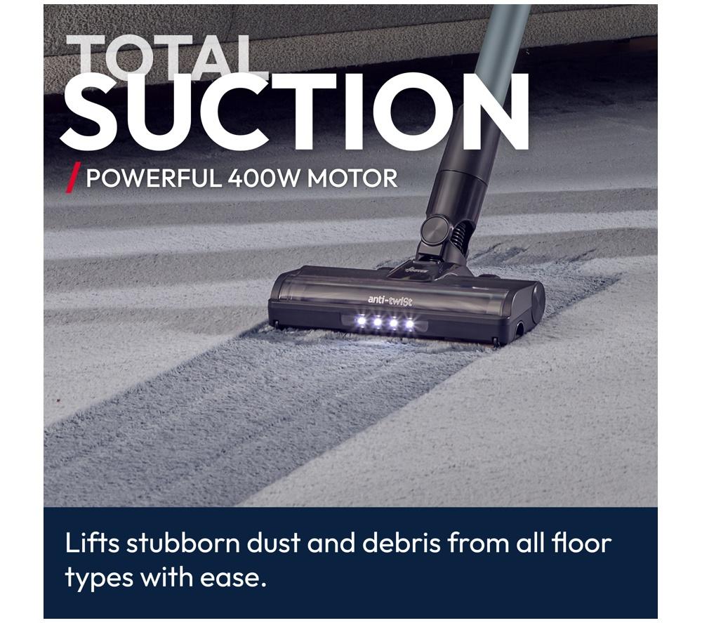 HOOVER HF4+ Power Move Home HF4P10H Cordless Vacuum Cleaner - Black & Grey image number 3 of 11
