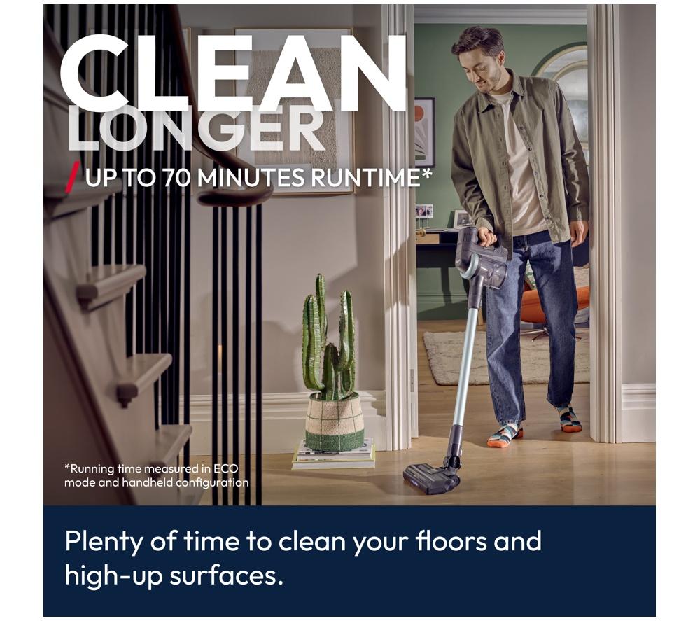 HOOVER HF4+ Power Move Home HF4P10H Cordless Vacuum Cleaner - Black & Grey image number 4 of 11