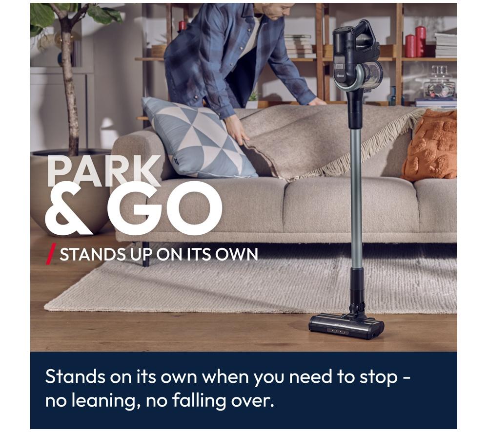 HOOVER HF4+ Power Move Home HF4P10H Cordless Vacuum Cleaner - Black & Grey image number 7 of 11