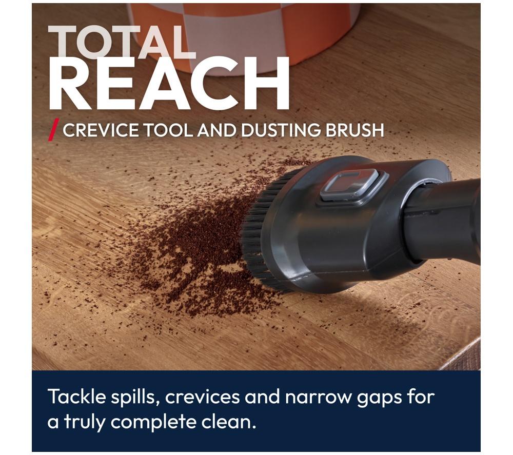 HOOVER HF4+ Power Move Home HF4P10H Cordless Vacuum Cleaner - Black & Grey image number 9 of 11