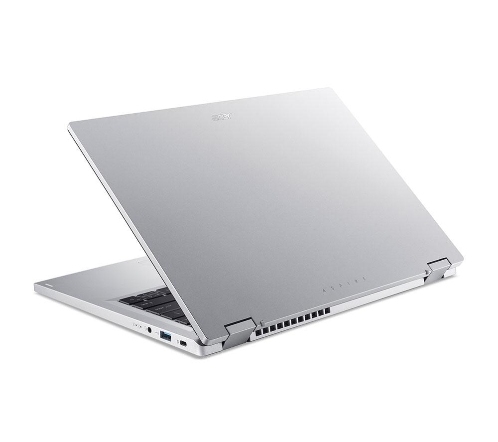 ACER Aspire Go Spin 14 14" 2 in 1 Laptop - Intel&reg; Core&trade; 3, 256 GB SSD, Silver image number 8 of 8