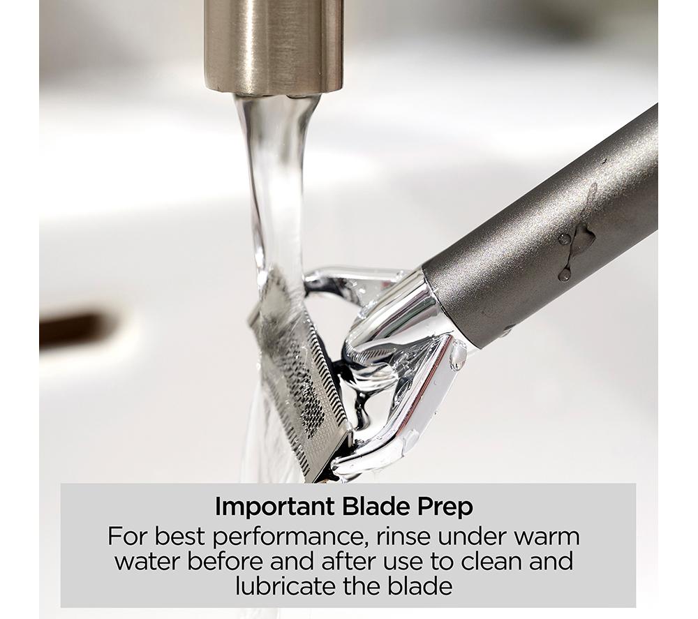 BABYLISS Super-X Metal Series X-Blade Beard & Stubble Trimmer - Silver image number 4 of 13