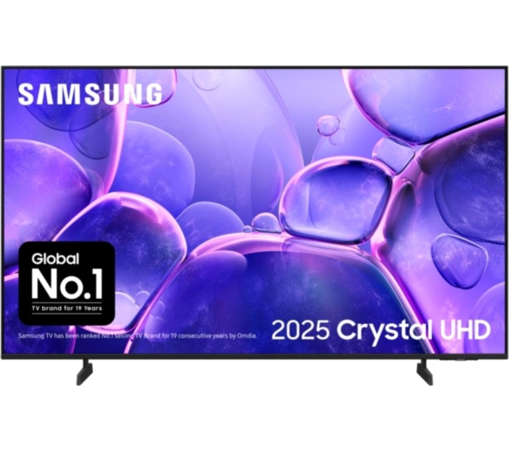 50inch SAMSUNG U8000F  Crystal UHD 4K HDR Smart TV 2025 - UE50U8000F