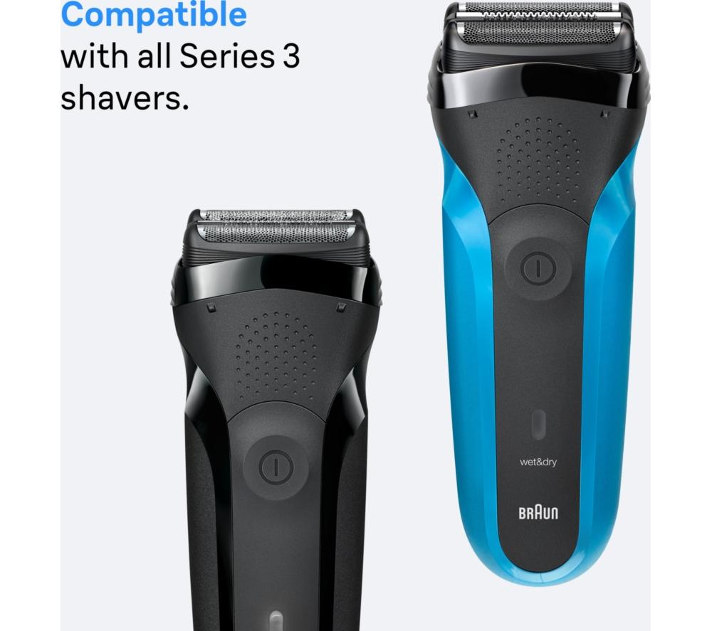 BRAUN Series 3 Electric Shaver ORIGINAL Replacement Head - Black, 21B image number 5 of 6