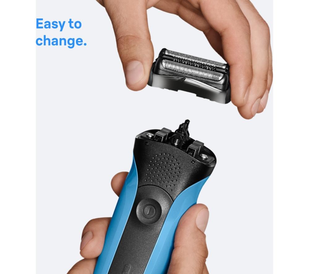 BRAUN Series 3 Electric Shaver ORIGINAL Replacement Head - Black, 21B image number 6 of 6