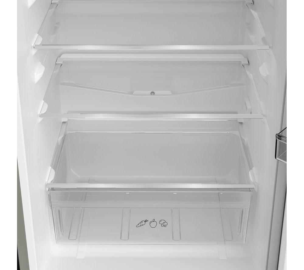 INDESIT No Frost IKNH 1261 S4UK 50/50 Fridge Freezer - Silver image number 3 of 7