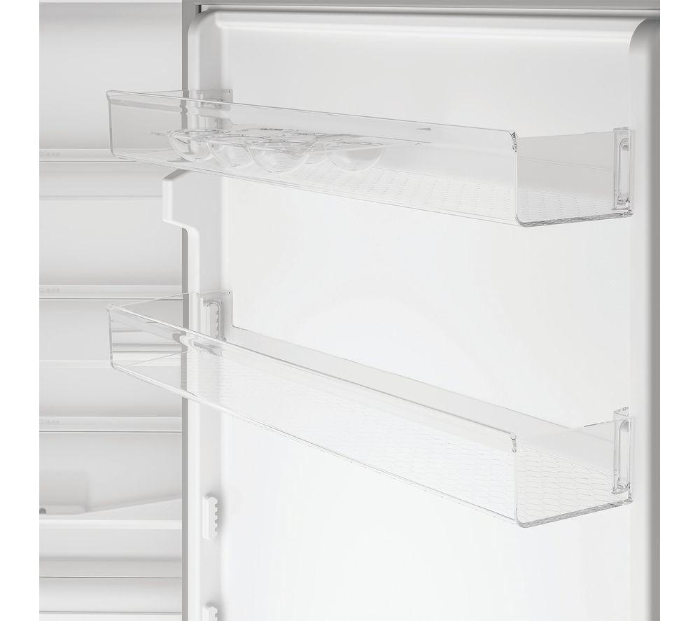 INDESIT No Frost IKNH 1261 S4UK 50/50 Fridge Freezer - Silver image number 4 of 7