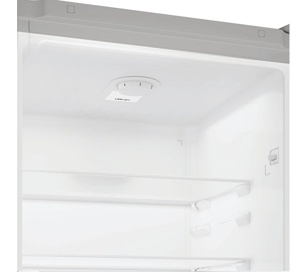 INDESIT No Frost IKNH 1261 S4UK 50/50 Fridge Freezer - Silver image number 5 of 7