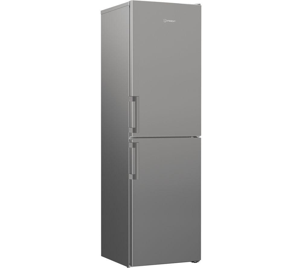 INDESIT No Frost IKNH 1261 S4UK 50/50 Fridge Freezer - Silver image number 7 of 7
