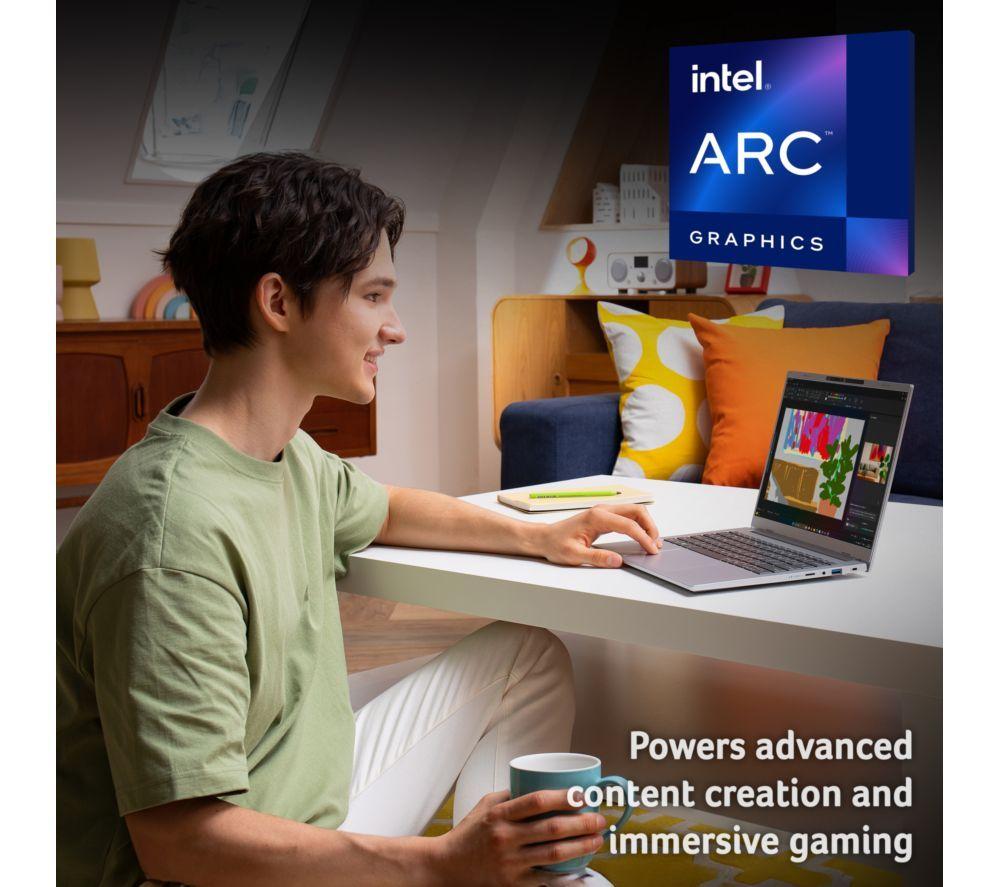 ACER Aspire 14 AI OLED 14" Laptop, Copilot+ PC - Intel&reg; Core&trade; Ultra 7, 1 TB SSD, Silver image number 10 of 14
