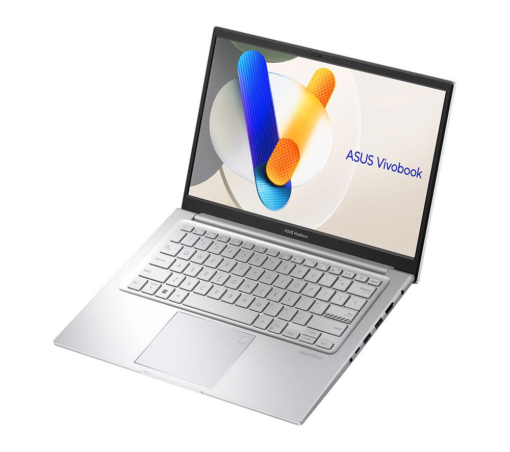 ASUS Vivobook 14 X1404VA 14" Laptop - Intel&reg; Core&trade; 7, 1 TB SSD, Siver image number 6 of 15