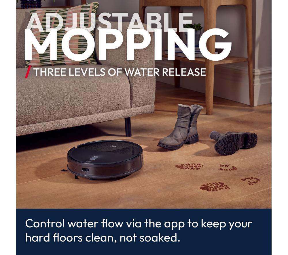 HOOVER HG2 Turbo Slim Hydro Robot Vacuum Cleaner - Black image number 5 of 12