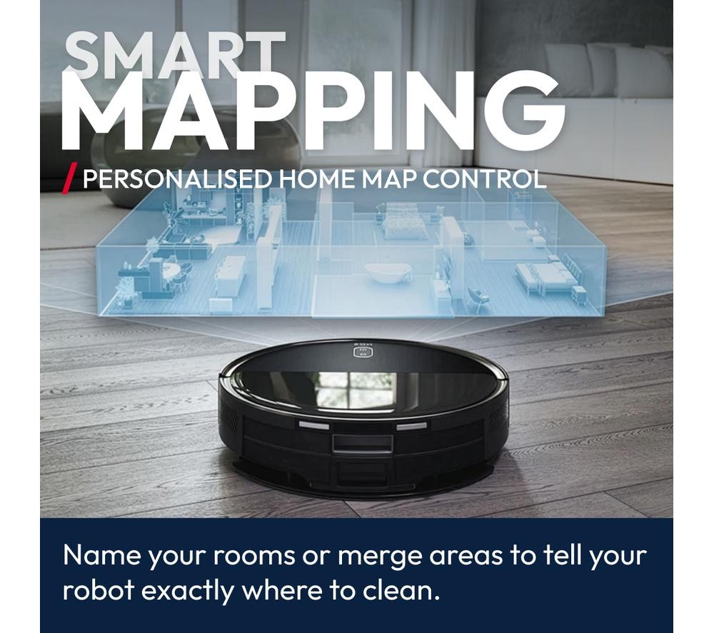 HOOVER HG2 Turbo Slim Hydro Robot Vacuum Cleaner - Black image number 10 of 12