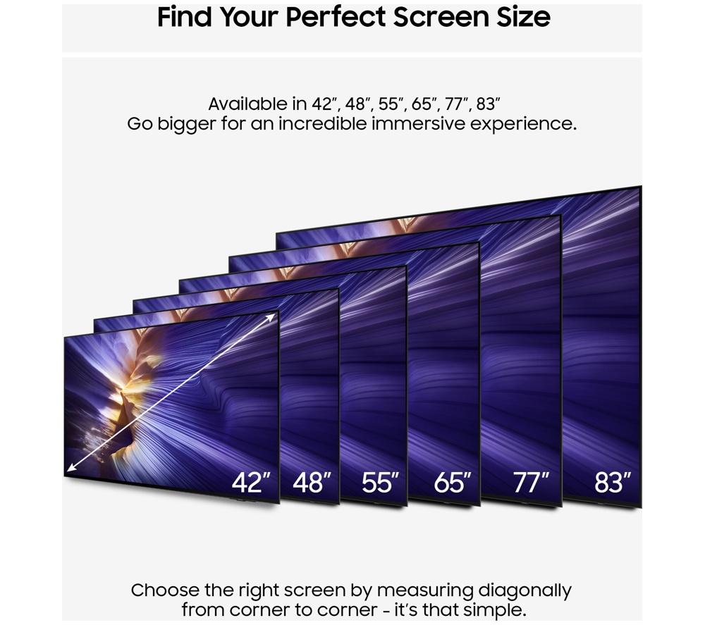 SAMSUNG S90F 55" OLED 4K Vision AI Smart TV 2025 - QE55S90F image number 9 of 12