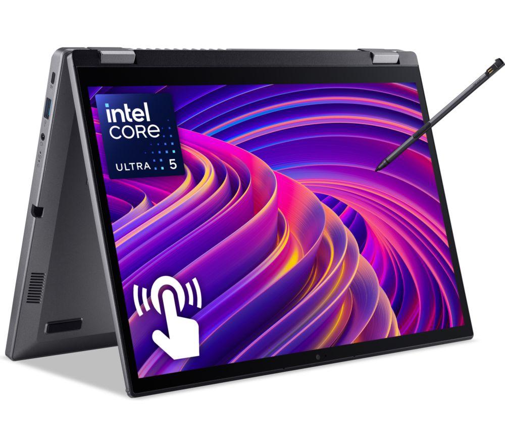 ACER Aspire Spin 14 14" 2 in 1 Laptop - Intel Core Ultra 5, 1 TB SSD, Grey