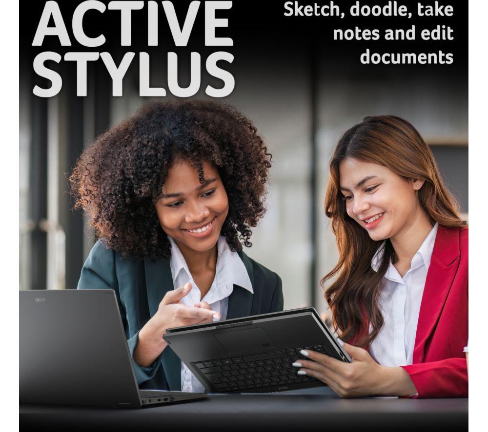 ACER Aspire Spin 14 14" 2 in 1 Laptop - Intel&reg; Core&trade; Ultra 5, 1 TB SSD, Grey image number 5 of 11