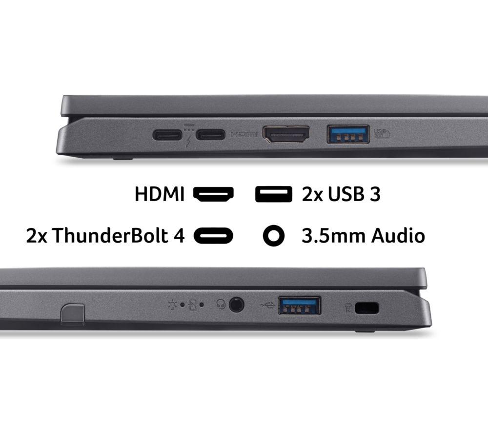 ACER Aspire Spin 14 14" 2 in 1 Laptop - Intel&reg; Core&trade; Ultra 5, 1 TB SSD, Grey image number 8 of 11