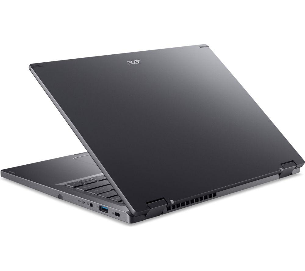 ACER Aspire Spin 14 14" 2 in 1 Laptop - Intel&reg; Core&trade; Ultra 5, 1 TB SSD, Grey image number 9 of 11
