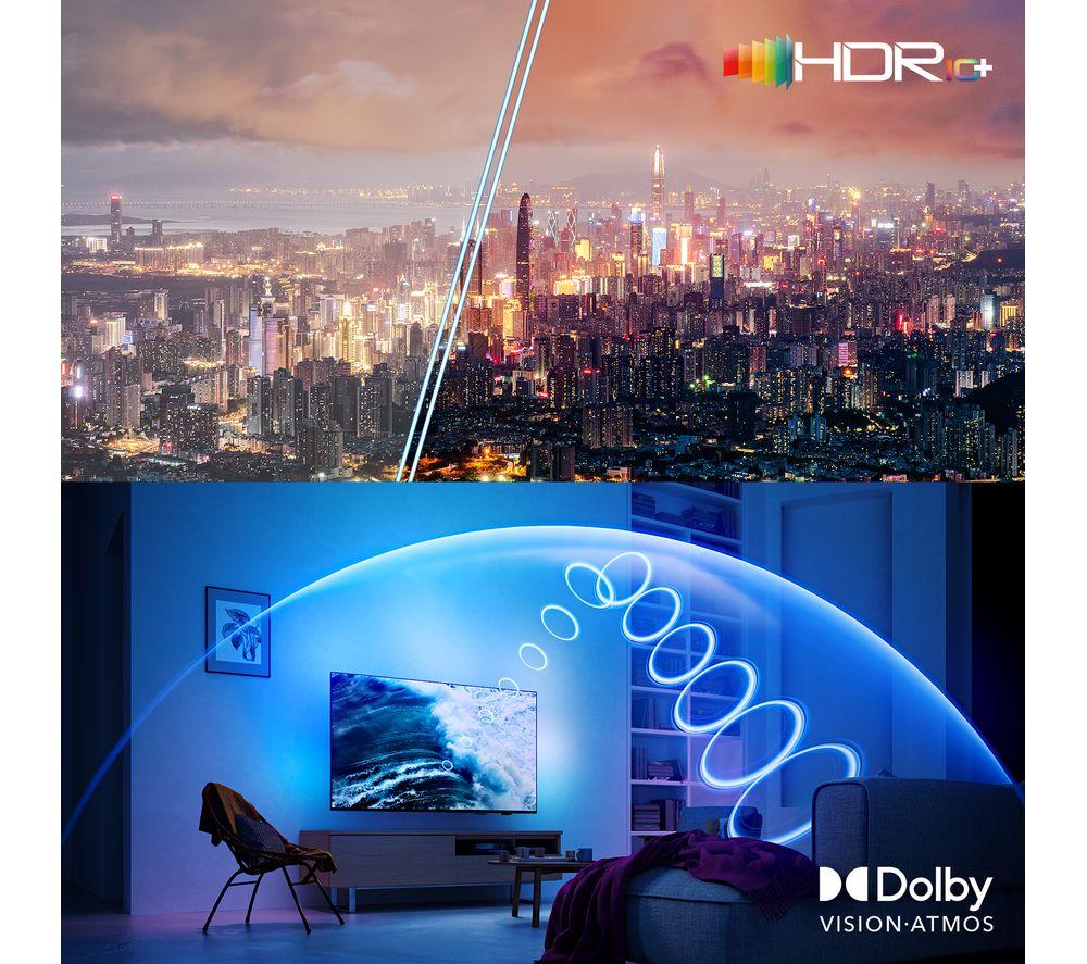 PHILIPS OLED910 77" OLED 4K HDR Ambilight Smart TV - 77OLED910/12 image number 12 of 18