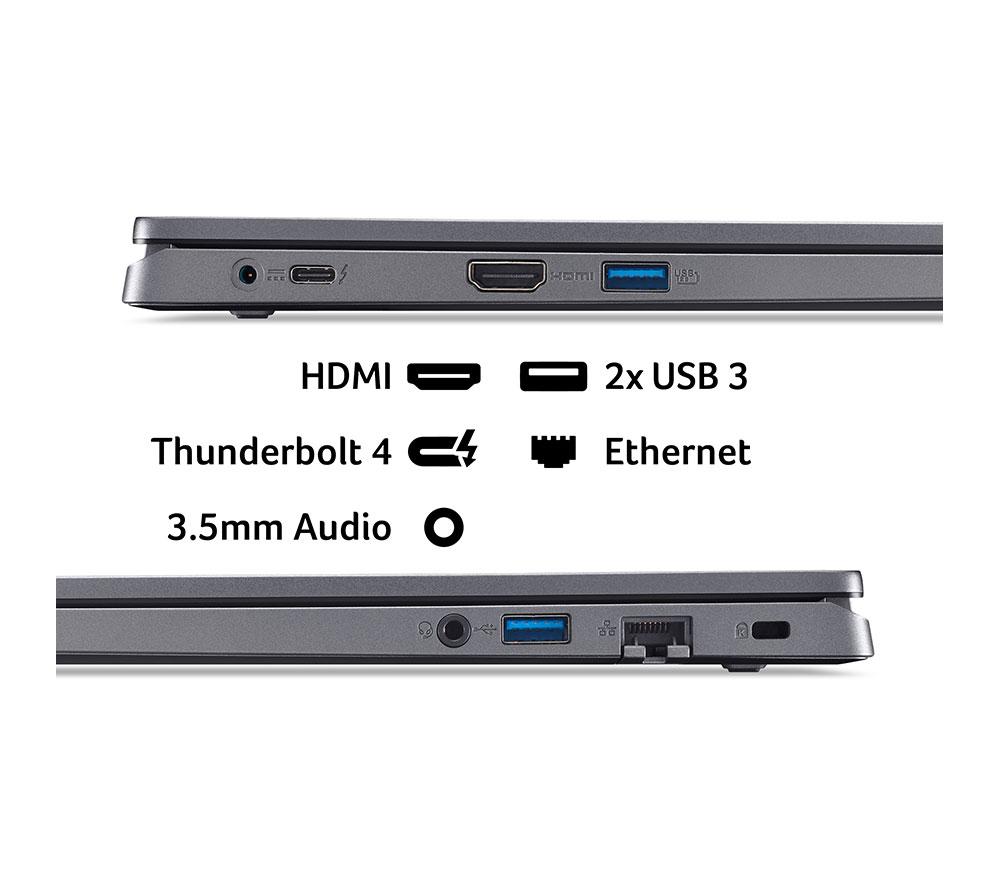 ACER Aspire 5 17.3" Laptop - Intel&reg; Core&trade; i7, 1 TB SSD, Grey image number 7 of 8