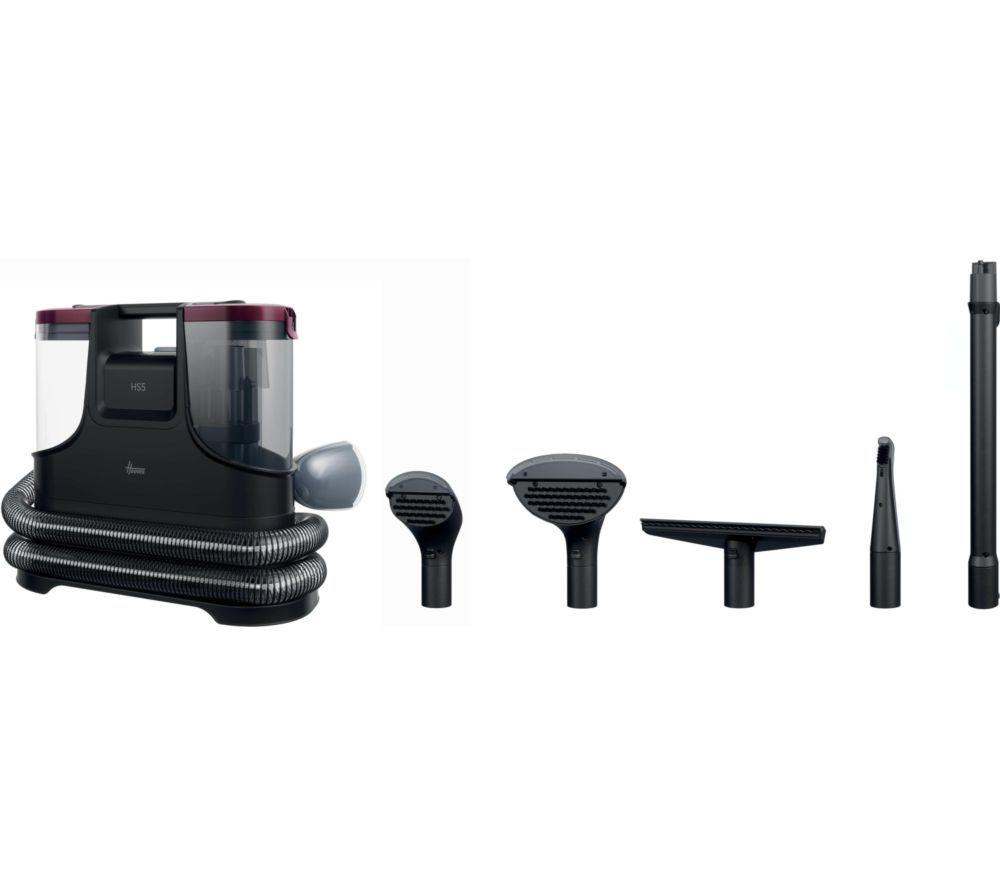 HOOVER HS5 Heat Spot Wash&Dry Carpet Cleaner - Black & Magenta