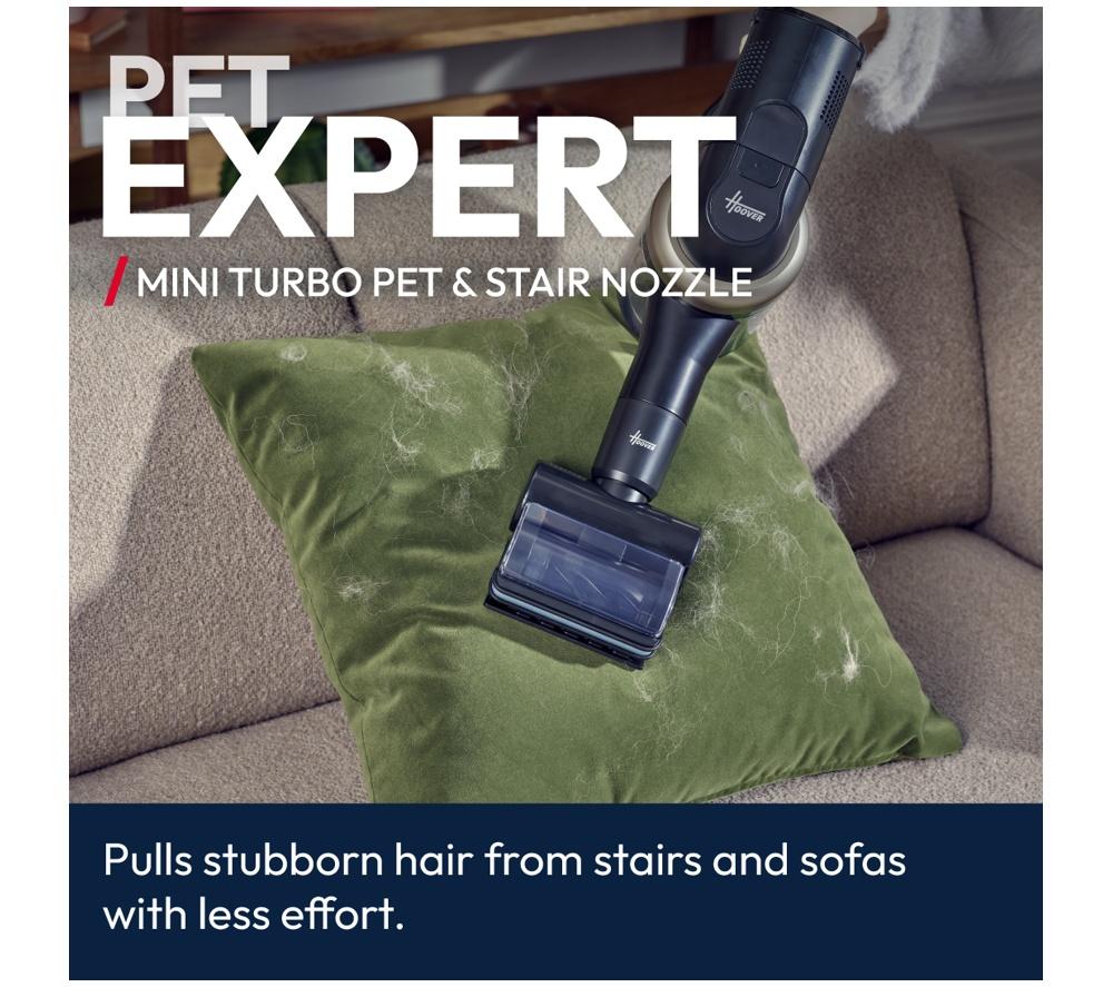 HOOVER HF4+ Power Move Pets HF4P10P Cordless Vacuum Cleaner - Black & Gold image number 2 of 12
