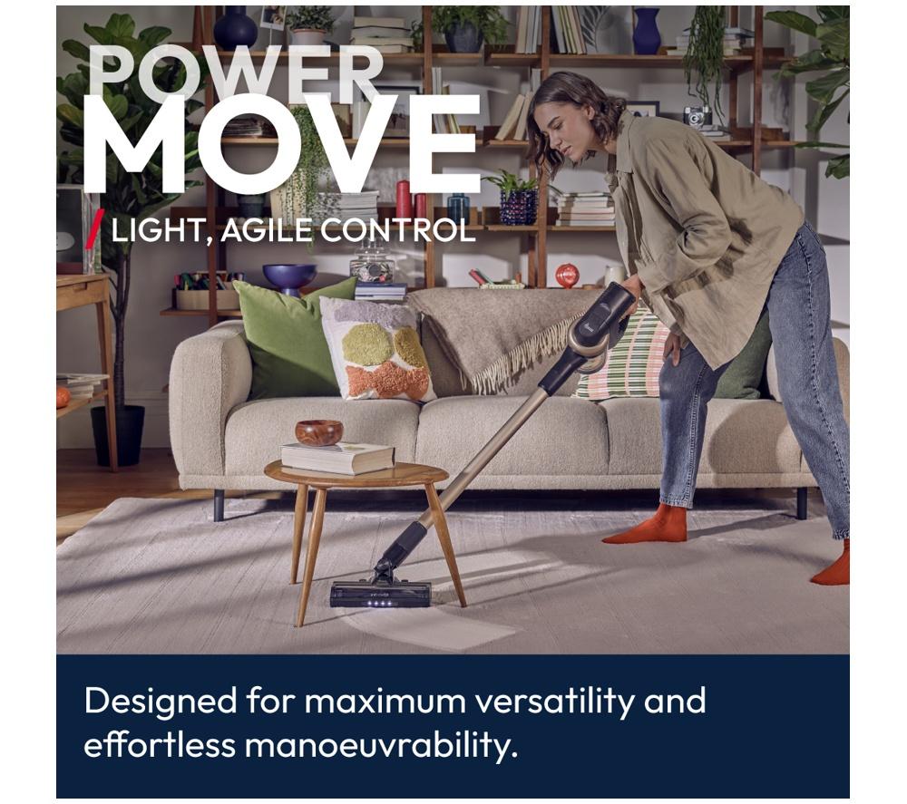 HOOVER HF4+ Power Move Pets HF4P10P Cordless Vacuum Cleaner - Black & Gold image number 3 of 12