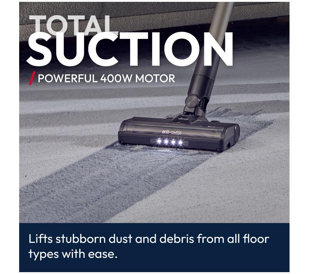 HOOVER HF4+ Power Move Pets HF4P10P Cordless Vacuum Cleaner - Black & Gold image number 4 of 12