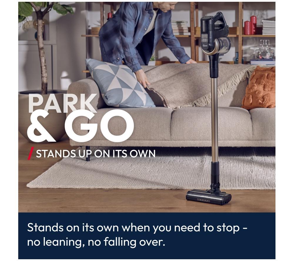 HOOVER HF4+ Power Move Pets HF4P10P Cordless Vacuum Cleaner - Black & Gold image number 8 of 12