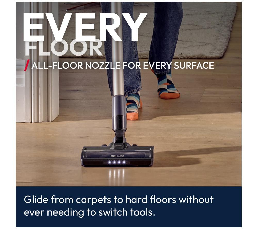 HOOVER HF4+ Power Move Pets HF4P10P Cordless Vacuum Cleaner - Black & Gold image number 9 of 12