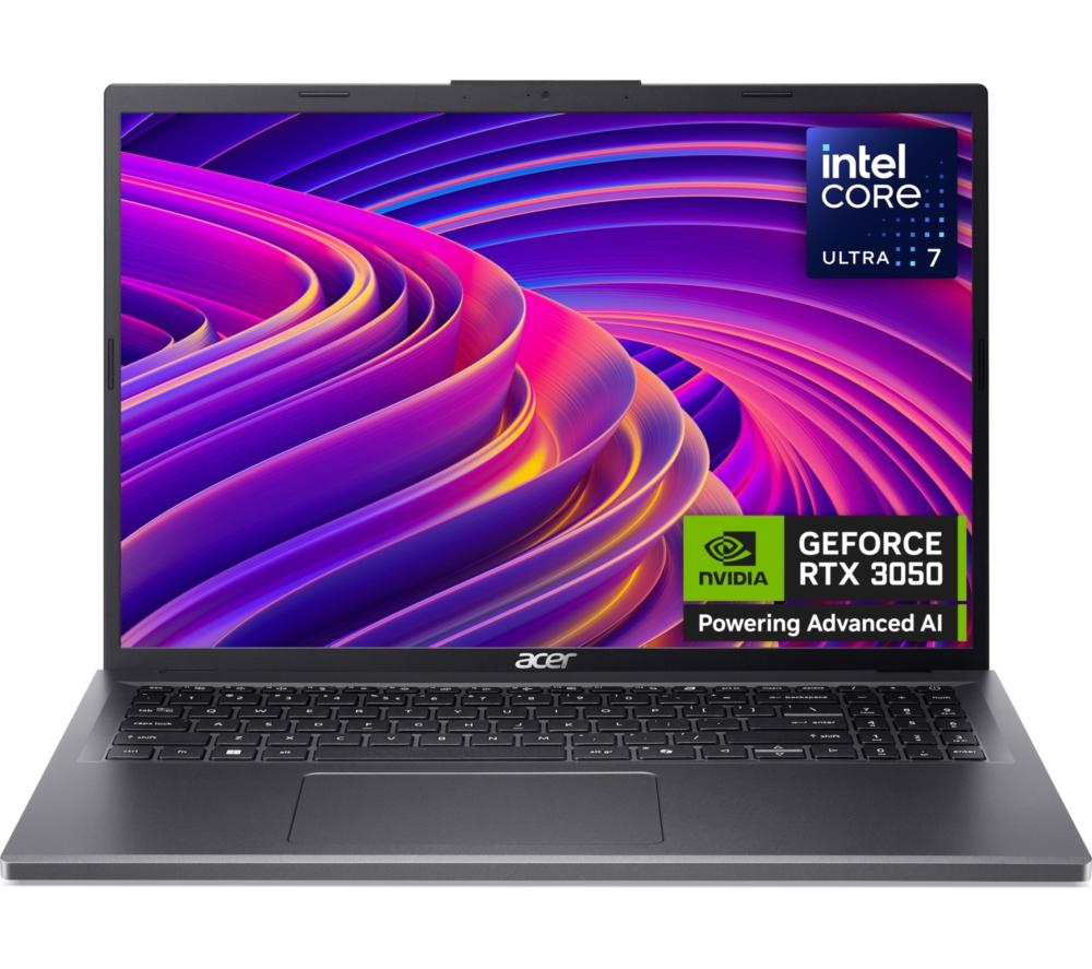 ACER Aspire 16 16inch Laptop - Intel®Core  Ultra 7, 1 TB SSD, Grey