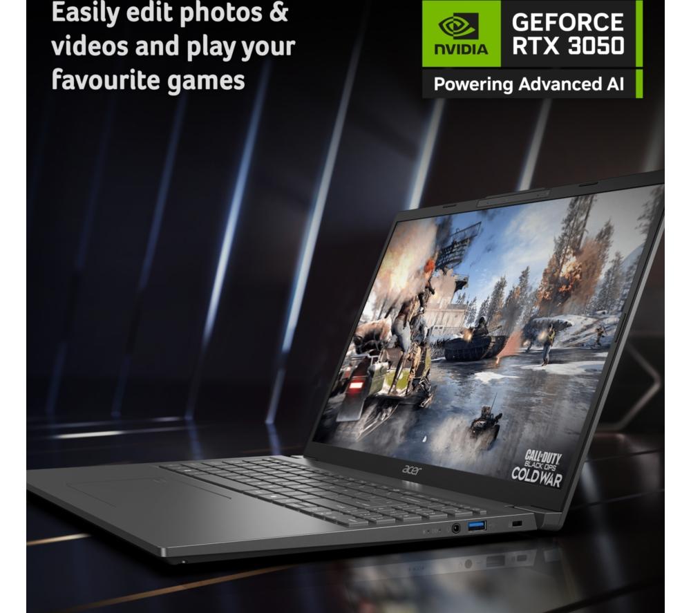 ACER Aspire 16 16" Laptop - Intel&reg; Core&trade; Ultra 7, 1 TB SSD, Grey image number 5 of 11