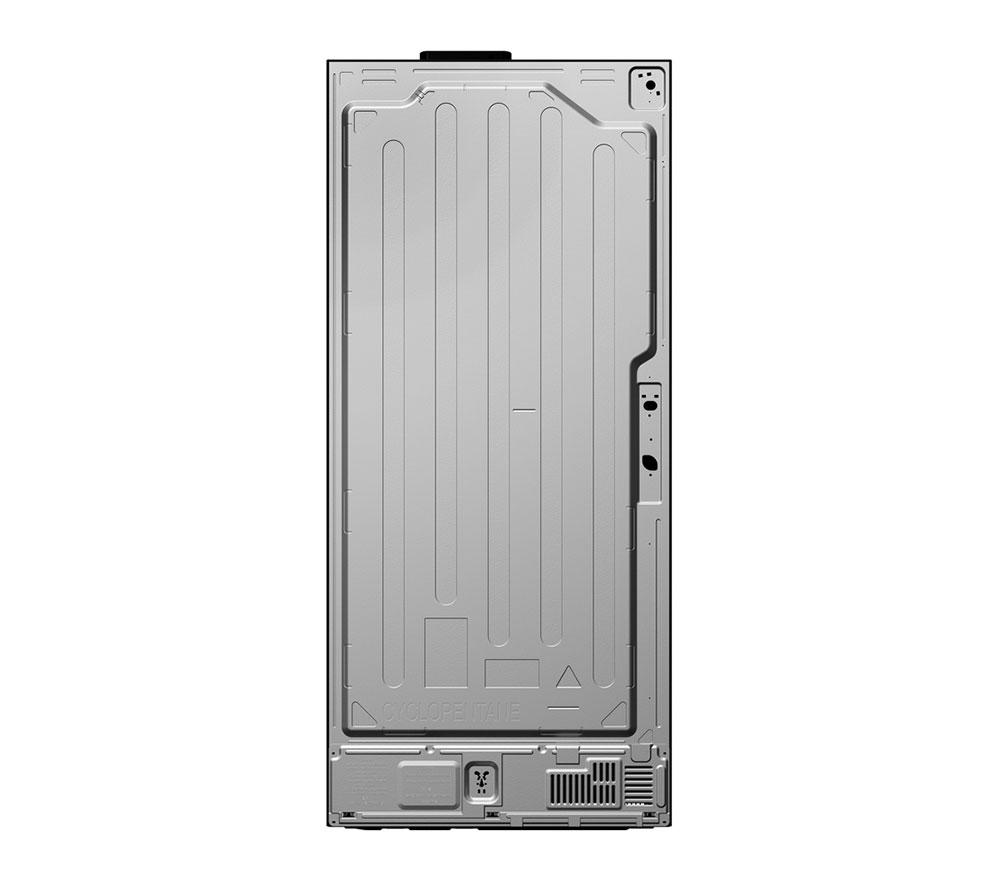 HAIER SpaceFit Series 7 HFKR7819DWGB Fridge Freezer - Obsidian Black Glass image number 16 of 17