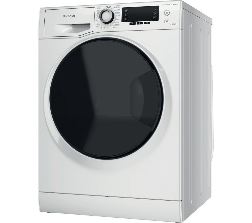HOTPOINT ActiveCare NDD 11748 DA UK 11 kg Washer Dryer - White image number 2 of 7