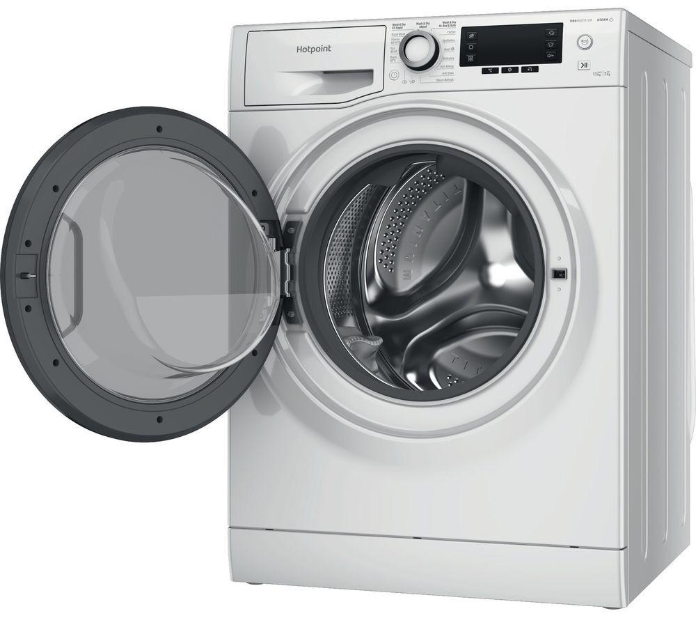 HOTPOINT ActiveCare NDD 11748 DA UK 11 kg Washer Dryer - White image number 4 of 7