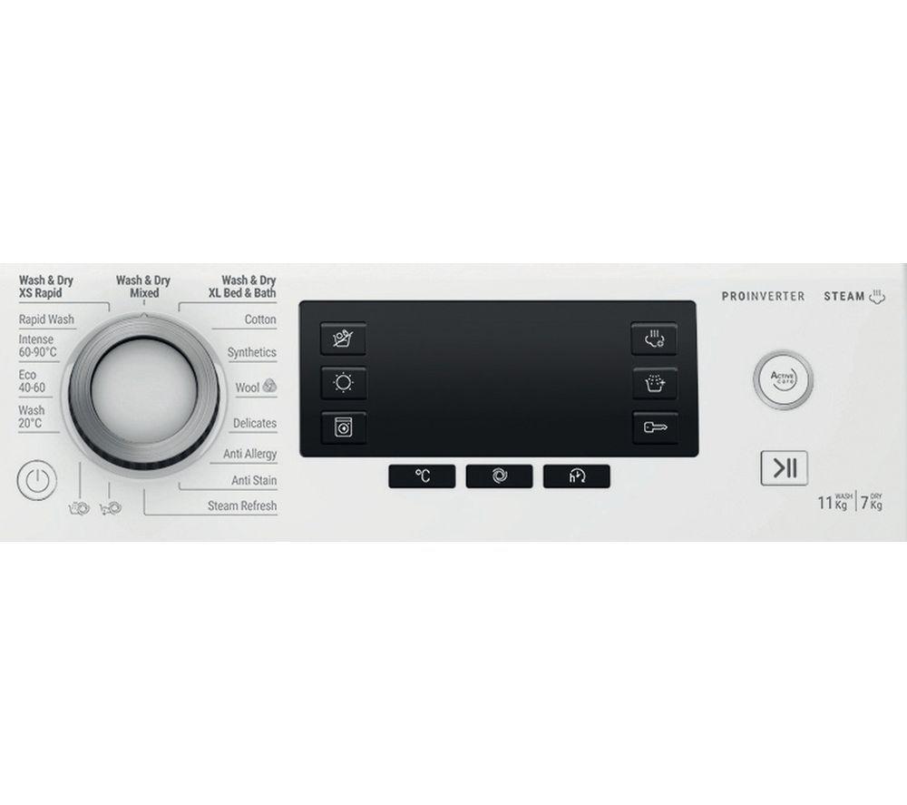 HOTPOINT ActiveCare NDD 11748 DA UK 11 kg Washer Dryer - White image number 6 of 7