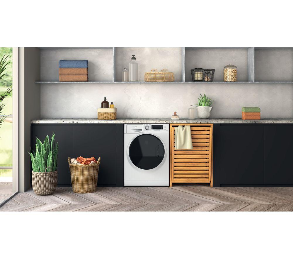 HOTPOINT ActiveCare NDD 11748 DA UK 11 kg Washer Dryer - White image number 7 of 7