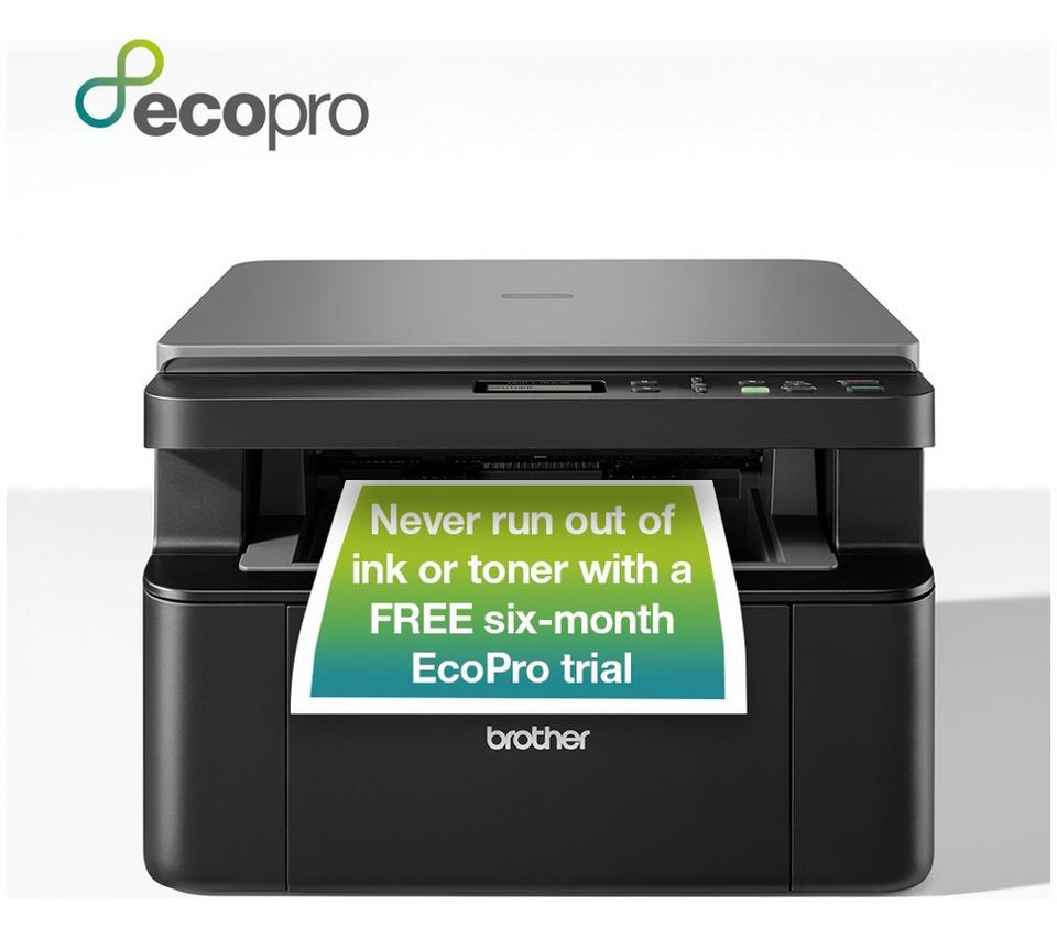 BROTHER DCP-L1640DW Monochrome All-in-One Wireless Laser Printer