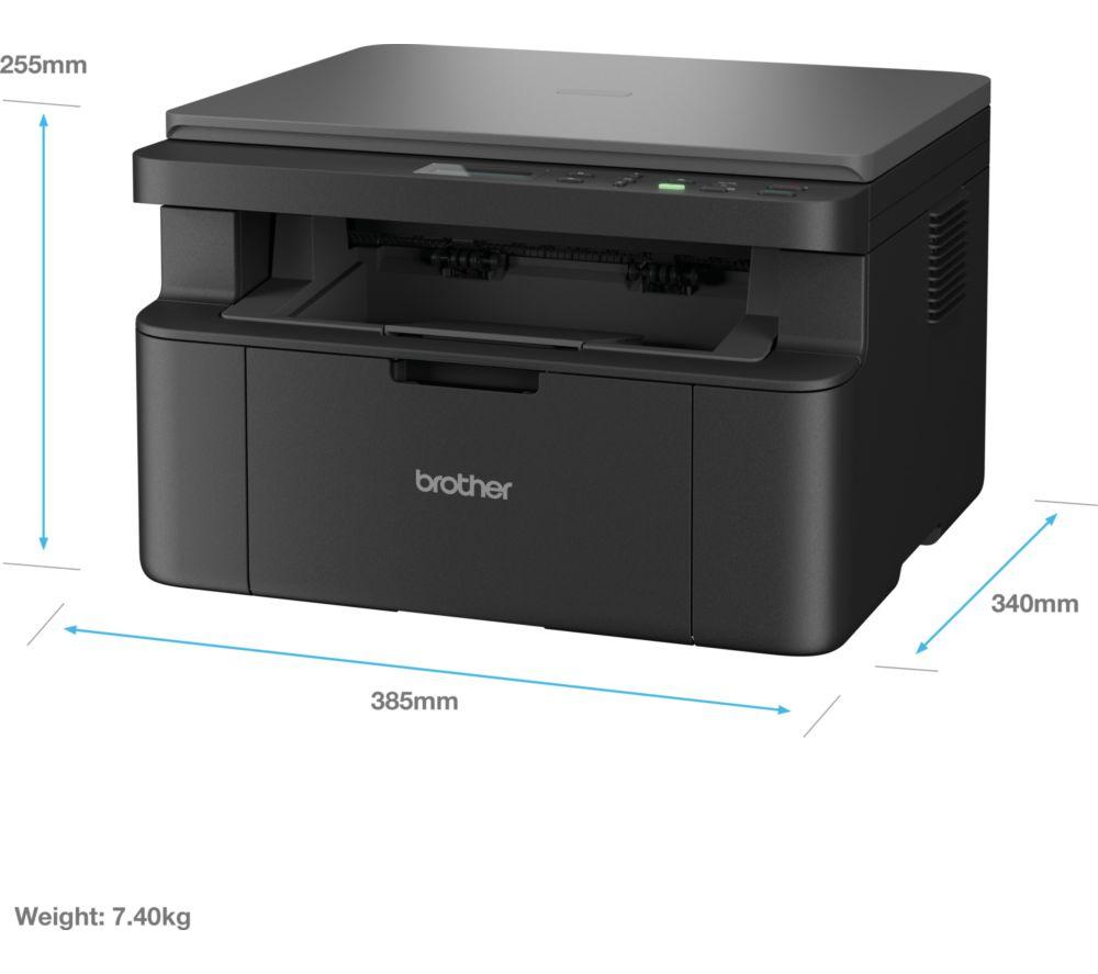 BROTHER DCP-L1640DW Monochrome All-in-One Wireless Laser Printer image number 3 of 8