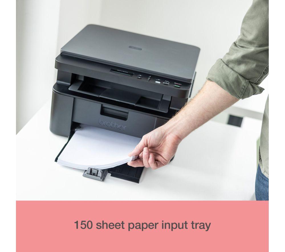 BROTHER DCP-L1640DW Monochrome All-in-One Wireless Laser Printer image number 6 of 8
