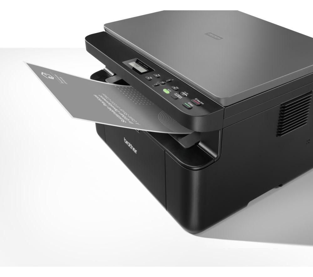 BROTHER DCP-L1640DW Monochrome All-in-One Wireless Laser Printer image number 7 of 8