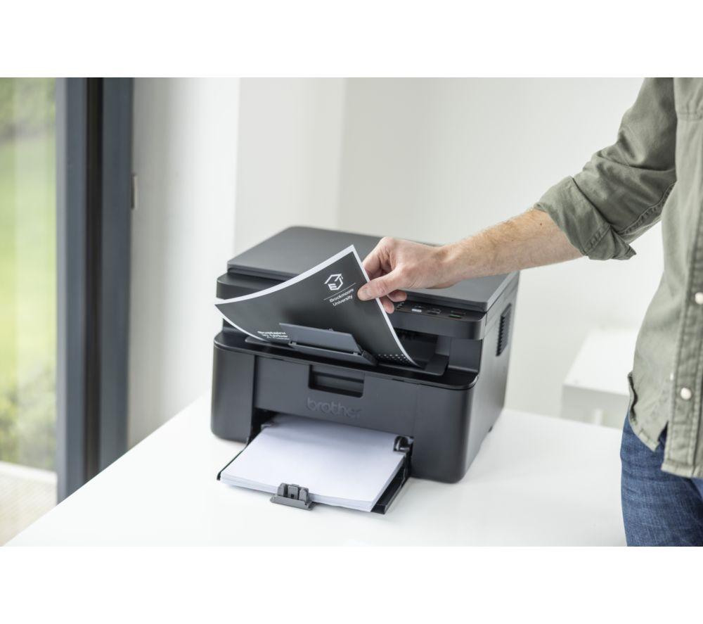 BROTHER DCP-L1640DW Monochrome All-in-One Wireless Laser Printer image number 8 of 8
