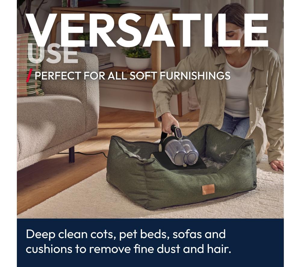 HOOVER HMC520UV 4-in-1 Mattress Cleaner - Black & Gold image number 9 of 13