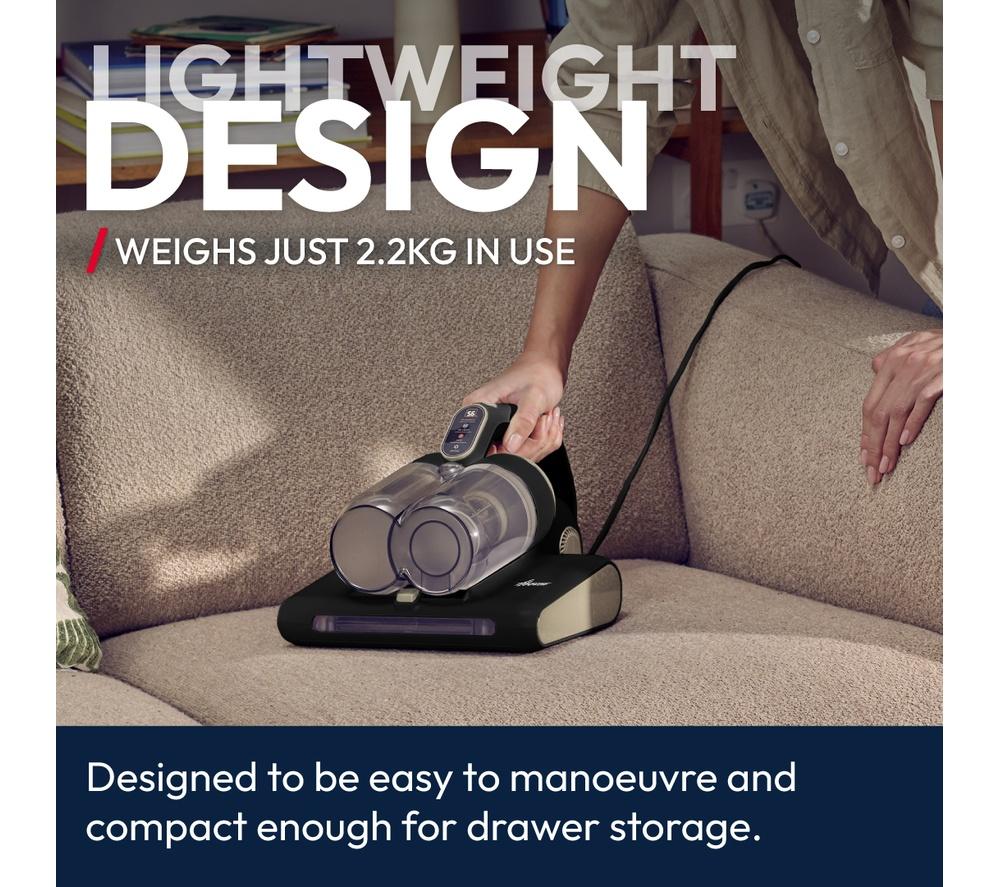 HOOVER HMC520UV 4-in-1 Mattress Cleaner - Black & Gold image number 10 of 13