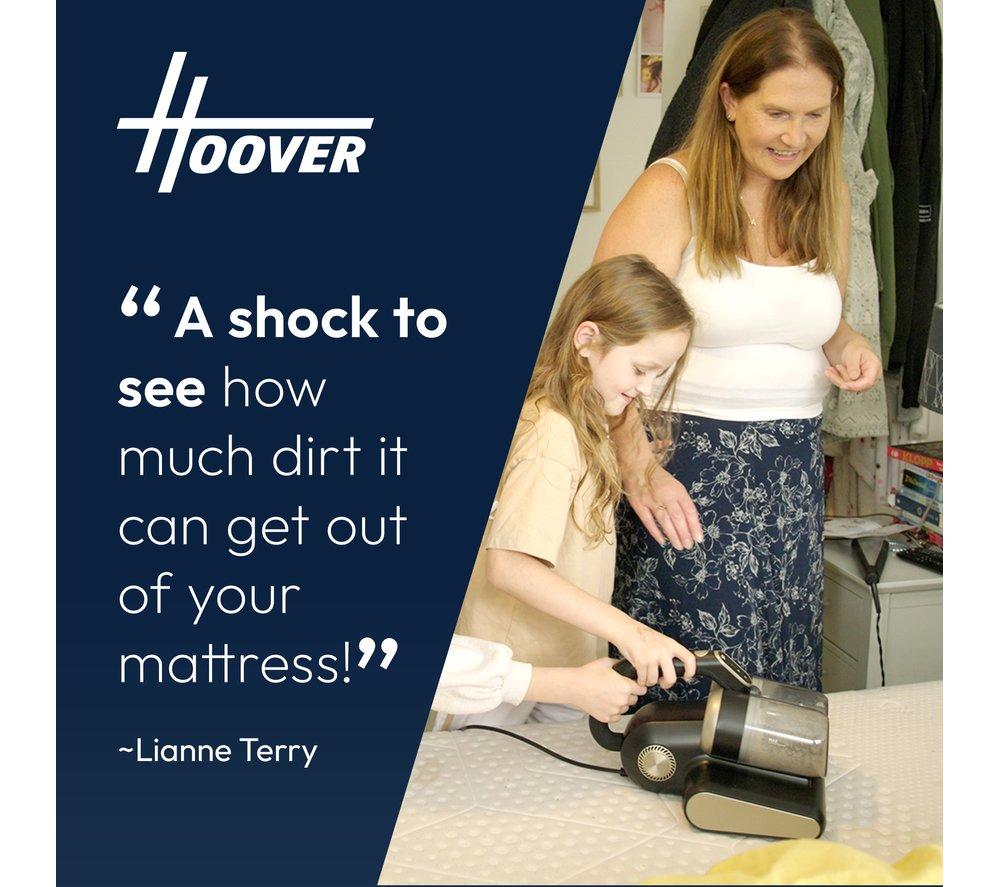 HOOVER HMC520UV 4-in-1 Mattress Cleaner - Black & Gold image number 13 of 13