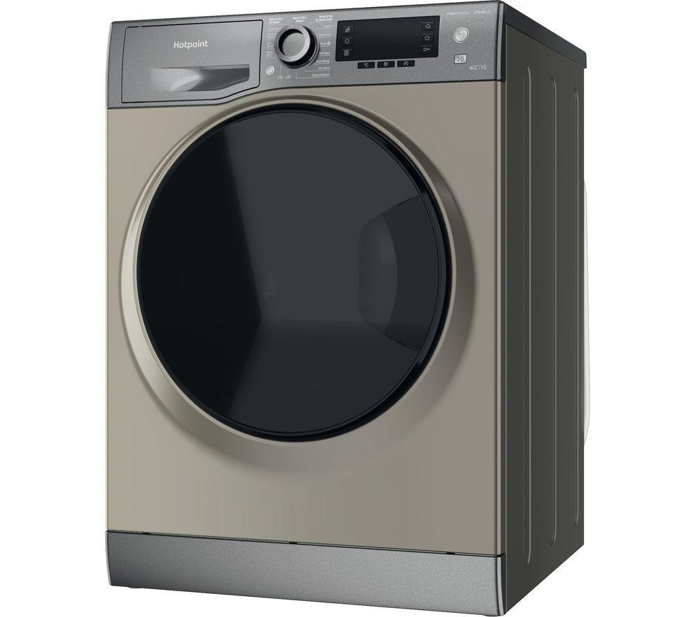 HOTPOINT ActiveCare NDD 10748 GDA UK 10 kg Washer Dryer - Graphite image number 4 of 7