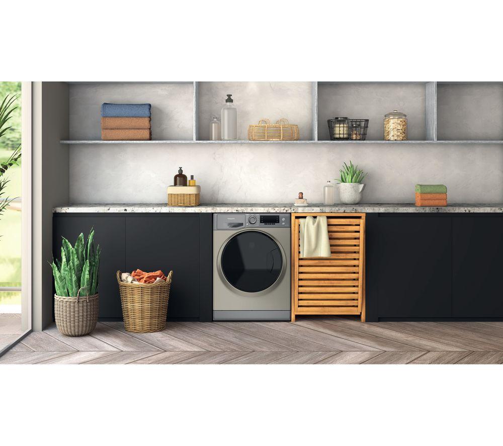 HOTPOINT ActiveCare NDD 10748 GDA UK 10 kg Washer Dryer - Graphite image number 6 of 7