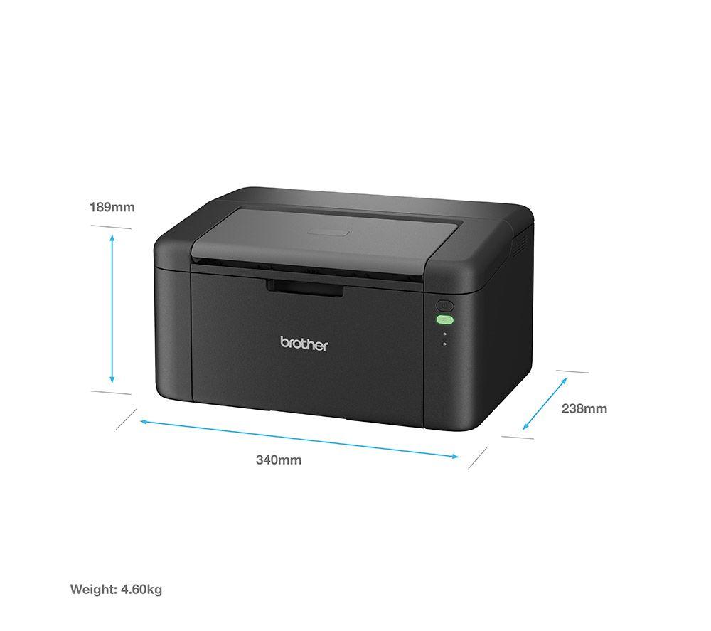 BROTHER HL-L1242W Monochrome Wireless Laser Printer image number 4 of 11