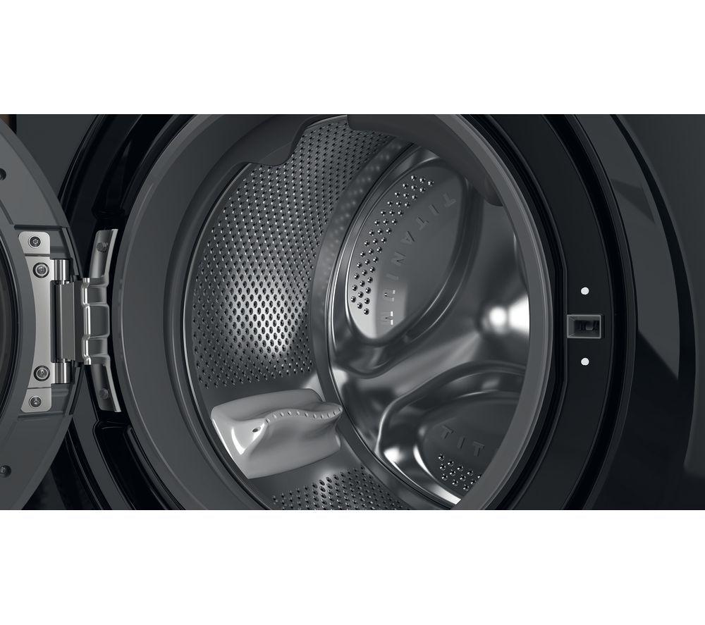 HOTPOINT ActiveCare NDD 86448 BDA UK 8 kg Washer Dryer - Black image number 5 of 8
